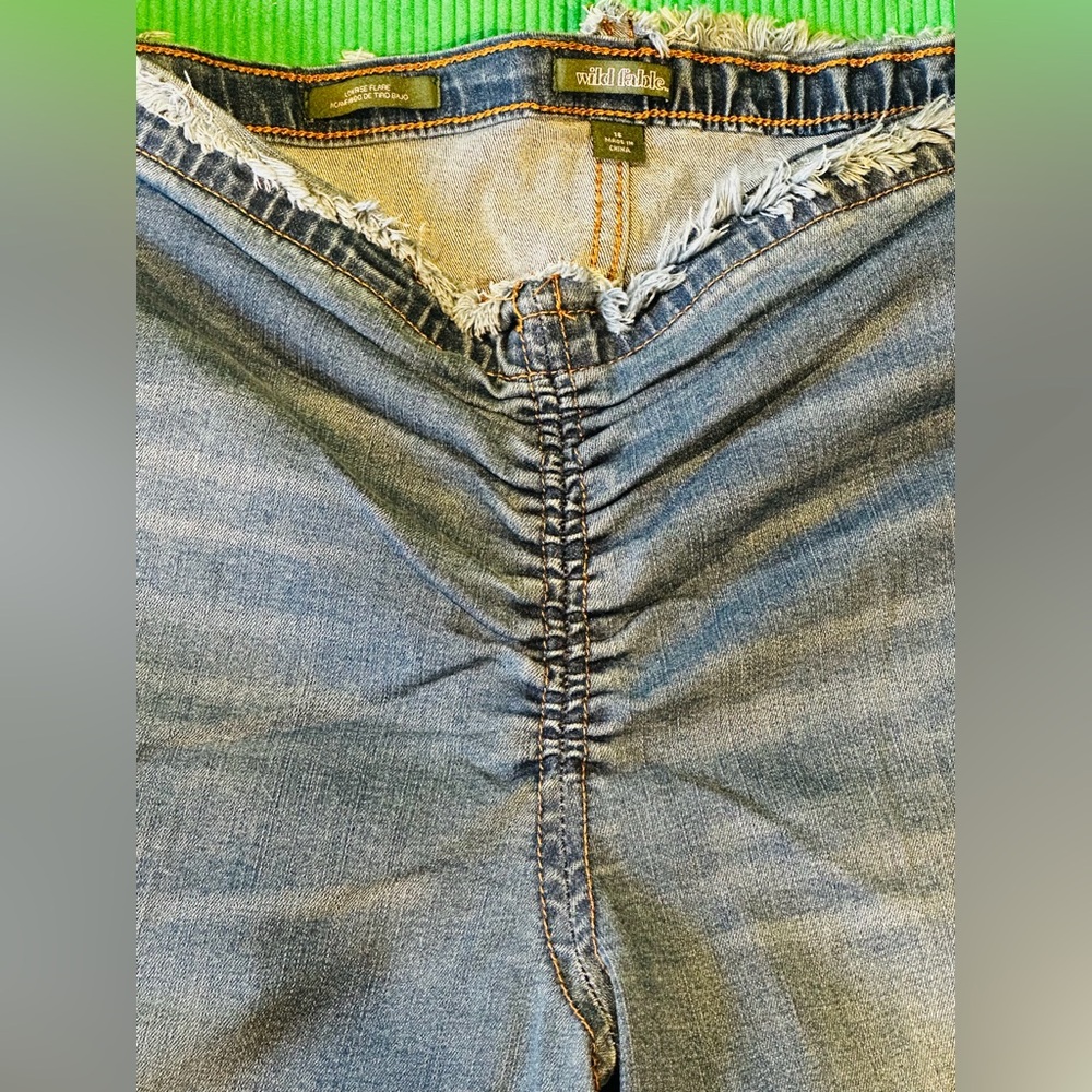 Wild Fable V front jeans size 16 - Picture 4 of 8